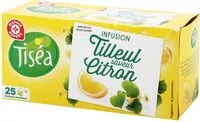 Mängden socker i Infusion tilleul citron