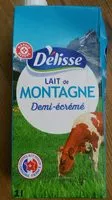 Mängden socker i Lait demi-ecreme