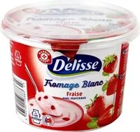 Mängden socker i Fromage blanc fraises