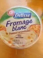 Mängden socker i Fromage frais pomme/caramel 5,5%