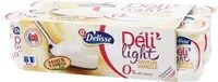 Mängden socker i Deli'light saveur vanille