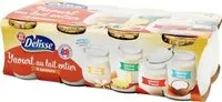 Mängden socker i Yaourts au lait entier 4 saveurs