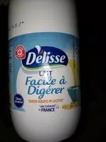 Mängden socker i Lait Facile à Digérer