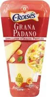 Mängden socker i Grana padano 28 % Mat. Gr.