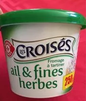 Mängden socker i Les croises ail&fines hebes