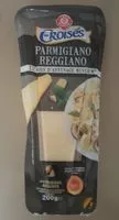 Mängden socker i Parmigiano reggiano