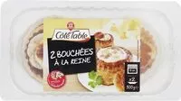 Mängden socker i Bouchées à la reine