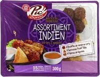 Mängden socker i Assortiment Indien