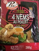 Mängden socker i Nems au poulet