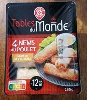 Mängden socker i Nems au poulet x4