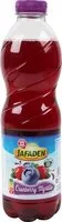 Mängden socker i Boisson Au Cranberry Myrtille (fruits 20%) 1l