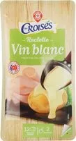 Mängden socker i Raclette frottée au vin blanc 28%