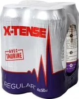 Mängden socker i Boisson gazeuse énergisante