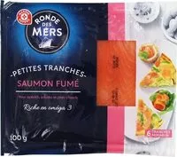 Mängden socker i Saumon atlantique fumé Petites tranches