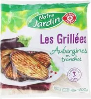 Mängden socker i Aubergines grillées