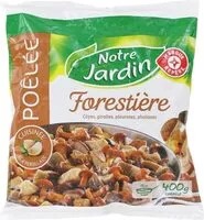Mängden socker i Poêlée forestière