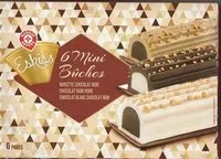 Mängden socker i Buche mini assortiment Trofic Chocolat