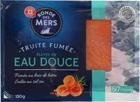 Mängden socker i Truite fumée France