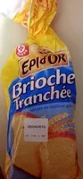 Mängden socker i Brioche Tranchée Epi d'Or