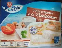 Mängden socker i colin d'alaska à la Parisienne