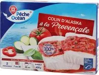 Mängden socker i Colin d'alaska provencale