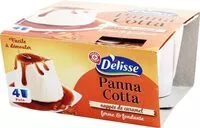 Mängden socker i Panna cotta caramel x 4
