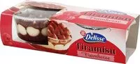 Mängden socker i Tiramisu framboise