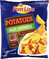 Mängden socker i Potatoes aux Herbes
