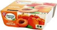 Mängden socker i Spécialité fruits pom abricot