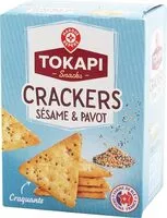 Mängden socker i Crackers Sésame & Pavot