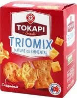 Mängden socker i Assortment crackers nature emmental
