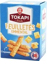 Mängden socker i Feuilletés à l'emmental