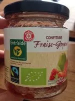 Mängden socker i Confiture fraise-goyave
