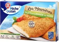 Mängden socker i Les Meunières Filets de limande