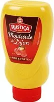 Mängden socker i Moutarde de Dijon
