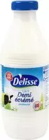 Mängden socker i Lait Demi Écrémé