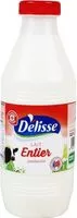 Mängden socker i Lait entier délice