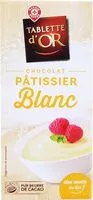 Mängden socker i Chocolat blanc pâtissier