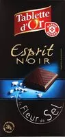 Mängden socker i Chocolat noir et pointe de sel