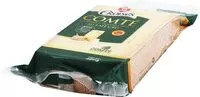 Mängden socker i Comté au lait cru 32 % Mat. Gr.
