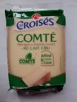 Mängden socker i Comté au lait cru