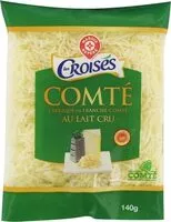 Mängden socker i Comté râpé 34%Mat.Gr