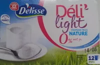 Mängden socker i Fromage frais nature 0%