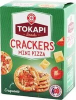 Mängden socker i Crackers mini pizza