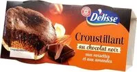 Mängden socker i Gâteau croustillant au chocolat x 2