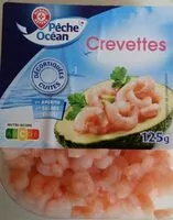 Mängden socker i Petites crevettes roses