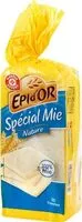 Mängden socker i Spécial mie nature