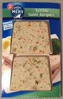 Mängden socker i Terrine Saint-Jacques