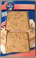Mängden socker i Terrine Saumon