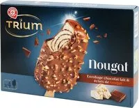 Mängden socker i Nougat Enrobage chocolat lait & éclats de nougat